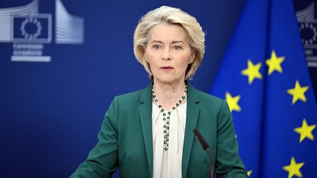 Leyen, İsrail'in E1 projesine açtığı inşaat ihalelerini eleştirdi