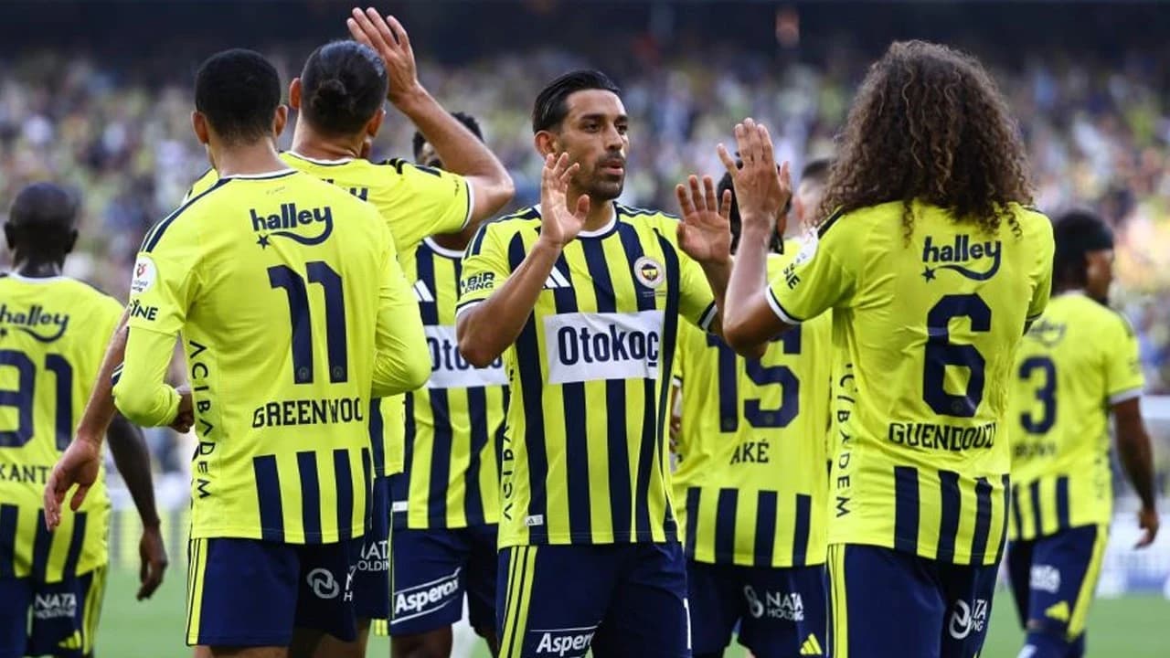 Fenerbahçe, Eyüpspor'u 8-0 ile geçti