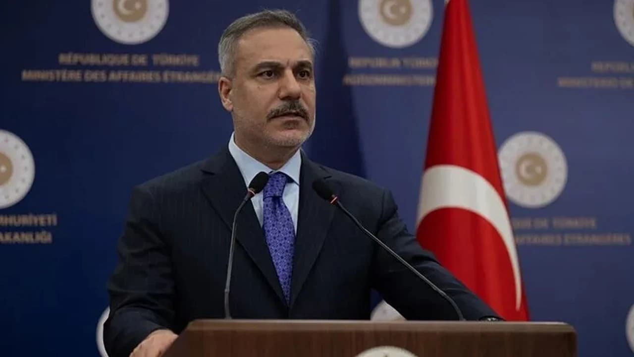 Bakan Fidan, ABD'den İsrail üzerindeki nüfuzunu artırmasını istedi