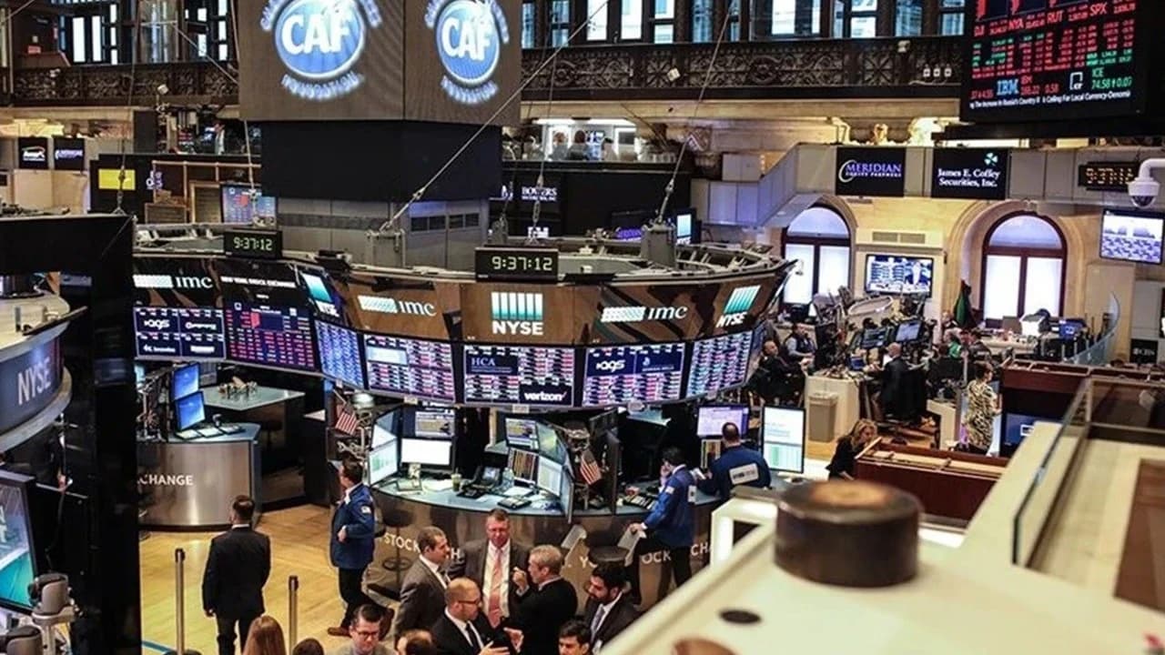 New York borsası haftaya düşüşle başladı