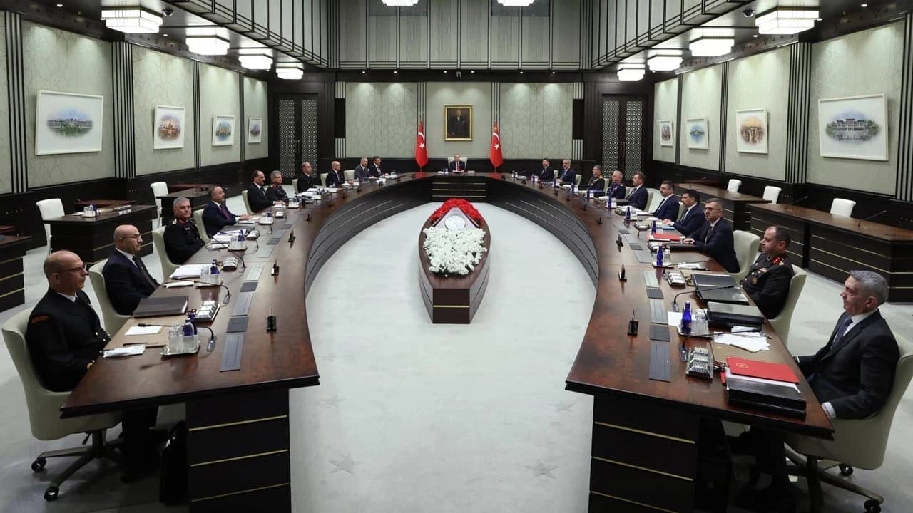 MGK'dan Terörsüz Türkiye ve Bölge Vurgusu