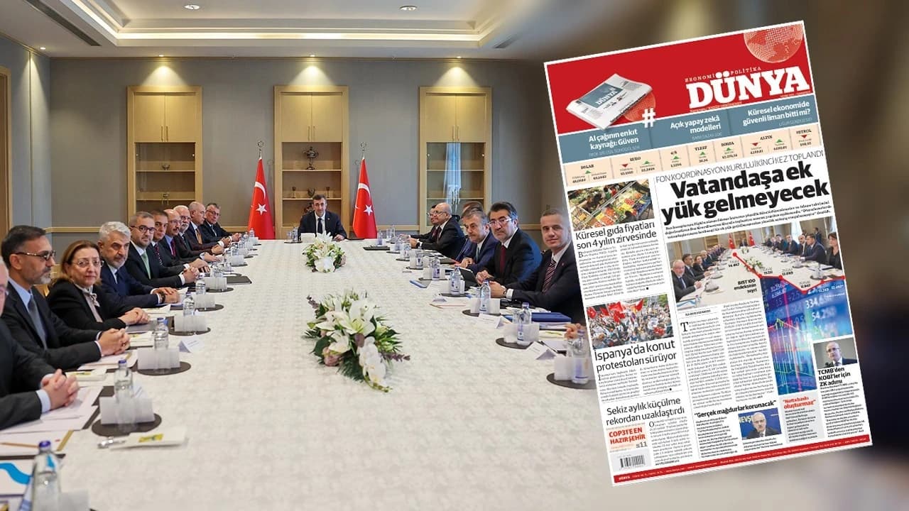 Fon Koordinasyon Kurulu ikinci toplantısını gerçekleştirdi