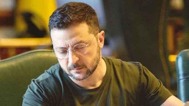 Zelenski’nin ofisine yeni başkan