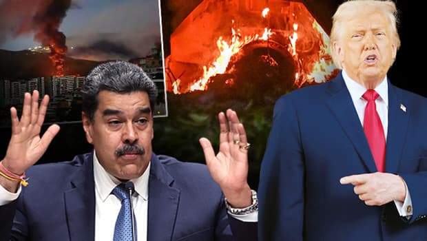 Son dakika... ‘Maduro ve eşini yakaladık’ Trump: Venezuela’ya saldırımız başarılı