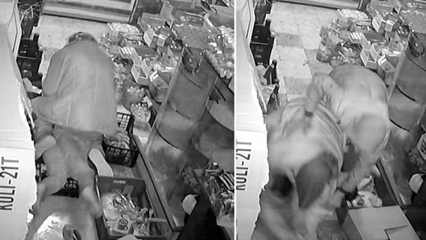 Gaziantep'te markette dehşet anları! 11 yaşındaki çocuğu darbedip bıçakladı