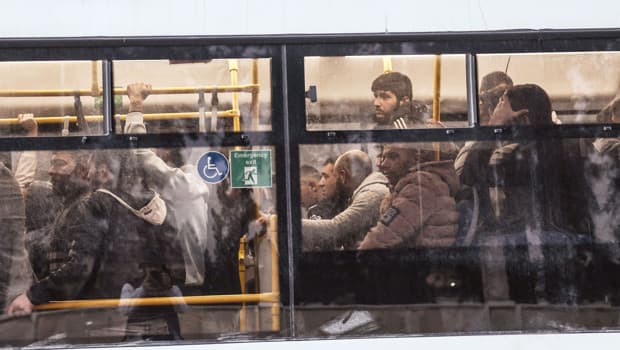 Son grup da tahliye edildi... SDG Halep’ten tamamen çekildi