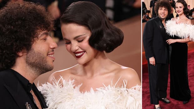 Yeni gelin kırmızı halıda: Gösterişli düğünden sonra ilk kez