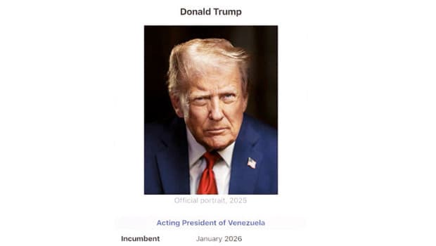 Trump kendini Venezuela Başkanı ilan etti