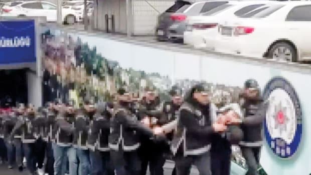 Casper çetesi çocuk avcıları