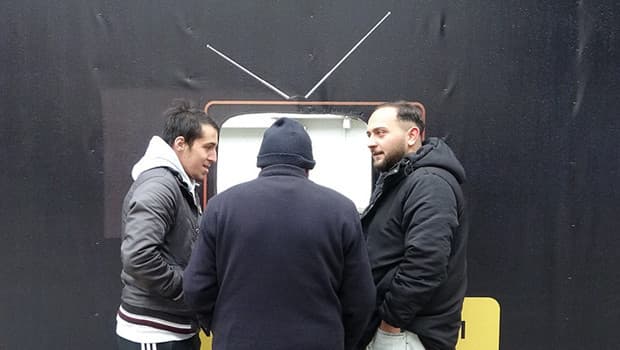 İnşaat şirketinden ilginç jest: Kimse bakmadan geçemiyor | 'Bu tam bir Karadeniz zekası'