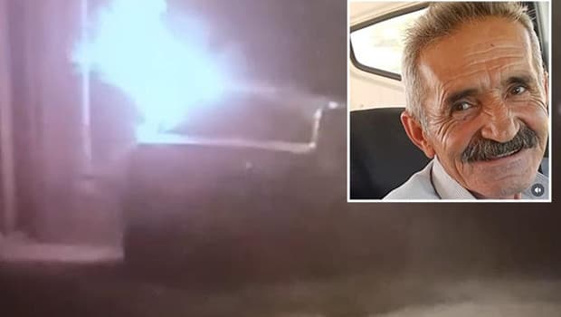Kirasını ödeyemediği için evden çıkarıldı, girdiği otomobilde yanarak öldü