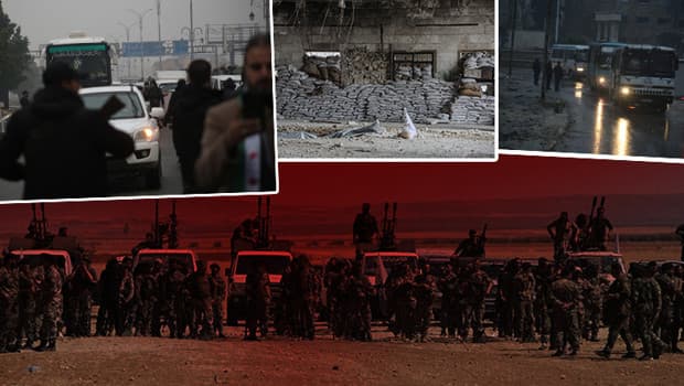 YPG/SDG sivillere saldırdı: Aranan suçlular, terör örgütüne katılıyor