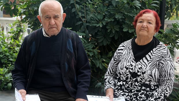 Kanser hastası çift satın aldığı asansörlü eve taşınamıyor! Kiracıdan 'pes' dedirten yanıt: Benim de bir hayatım var