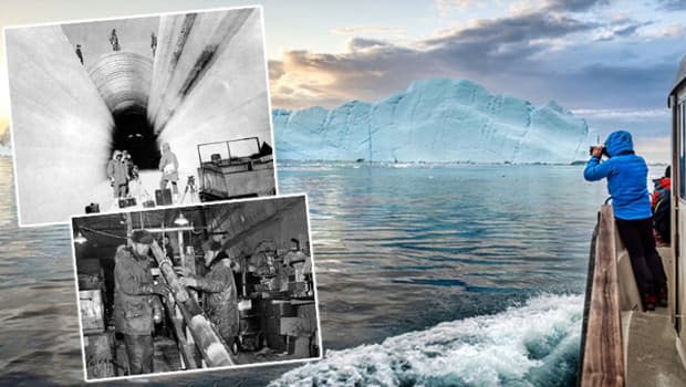 Trump’ın sert sözleri ve buzun altındaki sır: Tehlike ortaya çıktı! Grönland’a gömülü karanlık miras…