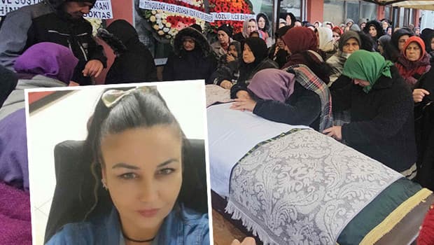 Güvenlik görevlisi kadının elmadan ölümü! 10 yıl önce vefat eden annesi ile aynı kaderi paylaştı