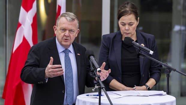 Beyaz Saray'da kritik 'Grönland' buluşması