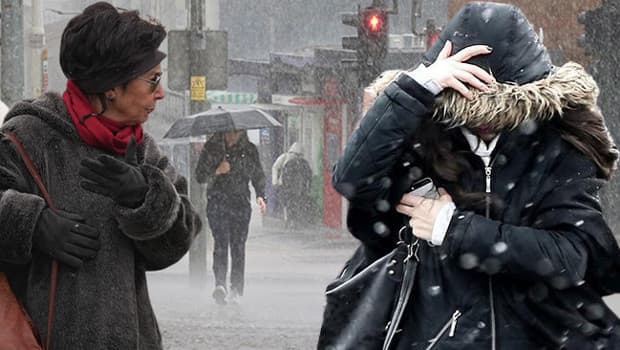 Yeni soğuk hava dalgası etkili olacak: 3 gün boyunca sürecek! Kar yağışı ve sağanak geri geliyor: Meteoroloji il il uyardı