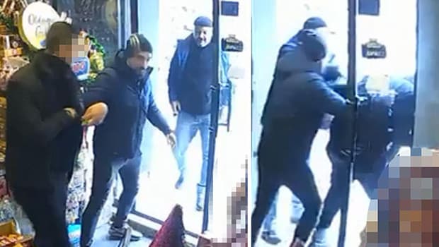 Edirne'de film sahnesi gibi anlar: Kendini bir anda yerde buldu