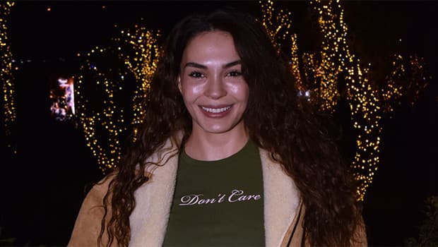 Ebru Şahin'in alyansı evde kaldı!