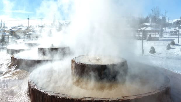 45 derecelik suyun anlık buza dönüştüğü nokta; Altınkale