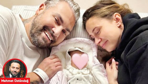 Yeniden baba oldu!