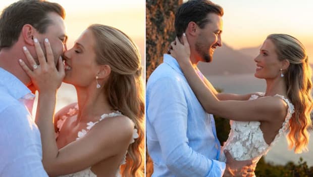 Deniz kıyısında evlilik teklifi... Çatı katında nişan!