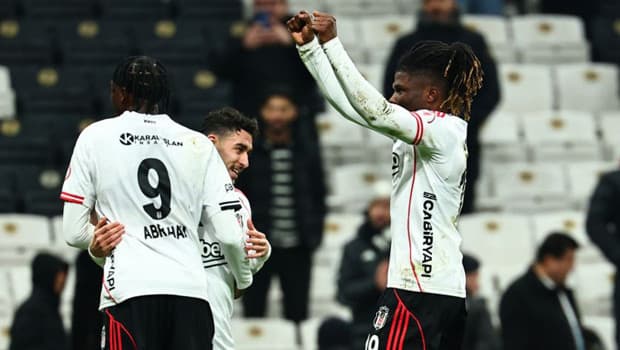 Beşiktaş'ta Kartal Kayra Yılmaz golünü anlattı: 'Son bir canım vardı, uçarak vurdum'