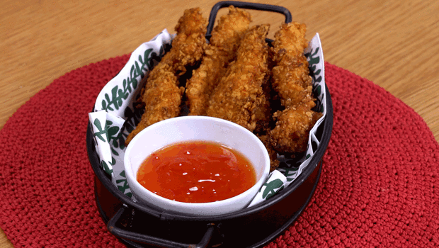 Çıtır tavuk tarifi (Videolu)