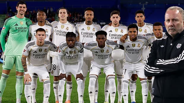 Beşiktaş, Real Madrid'den transfer yapıyor! Sergen Yalçın onay verdi