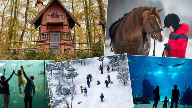 Çocuklarla sömestir tatili için rotalar: İstanbul ve çevresinden 15 harika adres