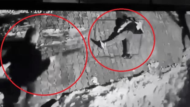 Diyarbakır'da site bahçesinde pompalı tüfekle öldürmüştü! Dehşet anları kamerada