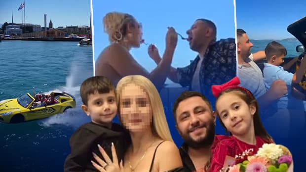 Lüks villadaki aile faciasından geriye mutluluk paylaşımları kaldı