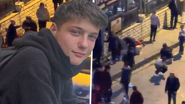 Güngören'de 'yan baktın' dehşeti! 17 yaşındaki Atlas Çağlayan, 15 yaşındaki şüpheli tarafından bıçaklanarak öldürüldü