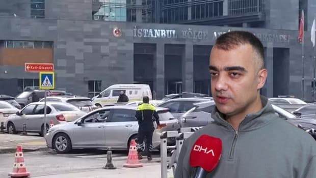 Adliyede savcının vurduğu kadın hakimi kurtarmıştı! Cinayet girişimini önleyen çaycı, o anları anlattı
