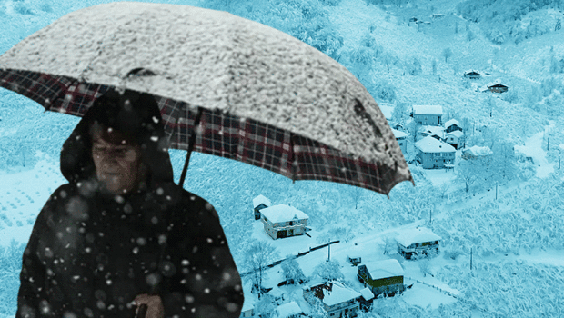 13 il için kar alarmı | Meteoroloji uyardı: Kuvvetli kar yağışı, fırtına, buzlanma ve çığ tehlikesine dikkat! İstanbul'da karla karışık yağmur bekleniyor