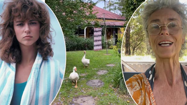 Eski oyuncu , gerçek mutluluğu toprağın bağrında buldu: 'Gençliğim, güzelliğim gitti... Zerre kadar pişman değilim!'