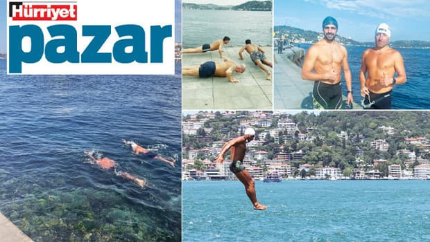 Bebek’te amatörler, Arnavutköy’de profesyoneller...