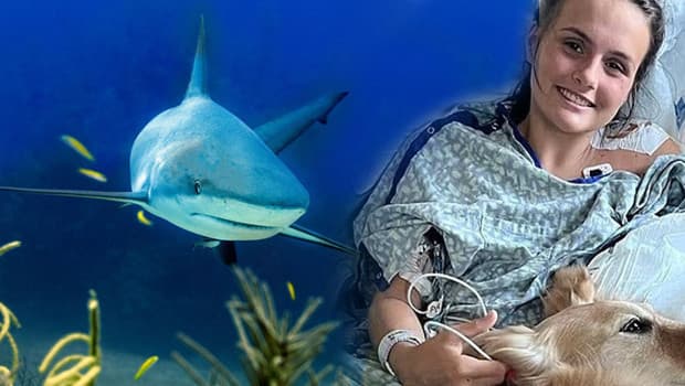 Her şey bir anda olup bitti: 'Kolumu sudan çıkardım, elim yoktu' 30 saniye içinde ölmesi beklenirken nasıl hayatta kaldı?