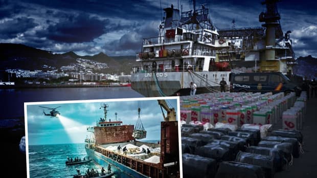 Atlantik'te yakalanan gemiden sonra İstanbul Başsavcılığı düğmeye bastı: 7 şüpheli yakalandı