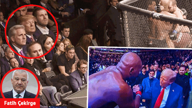 Trump dünyaya bir kafes dövüşçüsü gibi bakıyor… İşte örnekleri