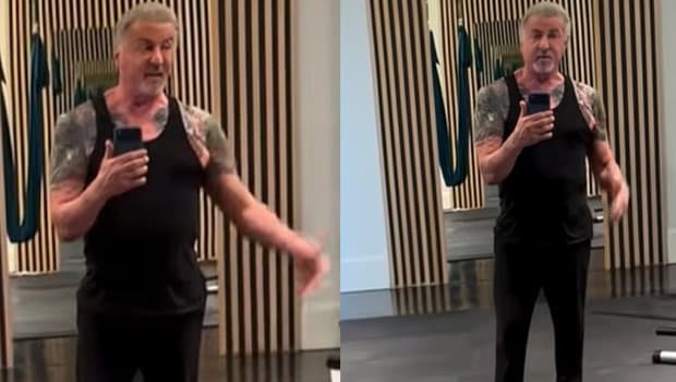 Baston kullansa bile efsaneler pes eder mi hiç! 80 yaşında hala böyle kasları var: Kan, ter ve gözyaşı