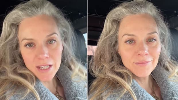 Saç boyası yok, yüzü makyajsız: Gençliğinde bile bu kadar güzel değildi!