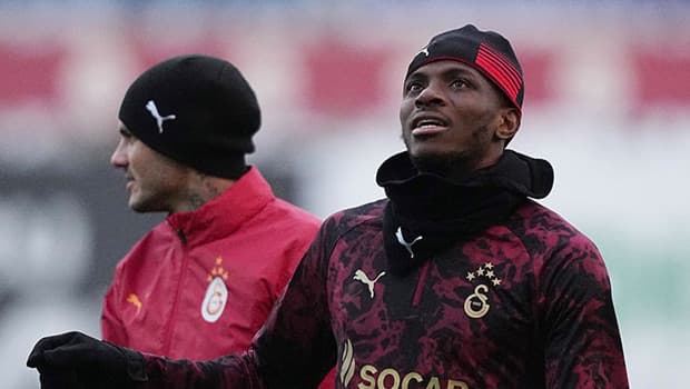 Şampiyonlar Ligi öncesi Galatasaray'da Osimhen gelişmesi!