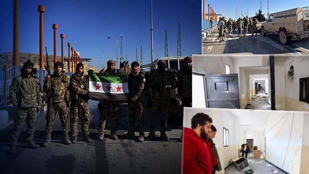 Son dakika... Suriye ordusu Haseke'de 4 bölgeye konuşlandı: YPG/SDG'ye karşı nokta operasyonlar