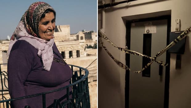 Osmaniye'de korkunç olay! Asansör boşluğuna düşerek hayatını kaybetti