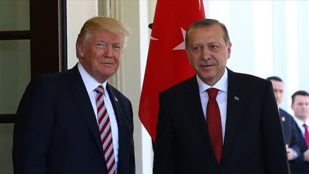 Son dakika... Cumhurbaşkanı Erdoğan, ABD Başkanı Trump ile görüştü