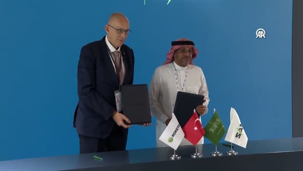 ROKETSAN, milli füzelerle Suudi Arabistan'da yeni sözleşmeler imzaladı