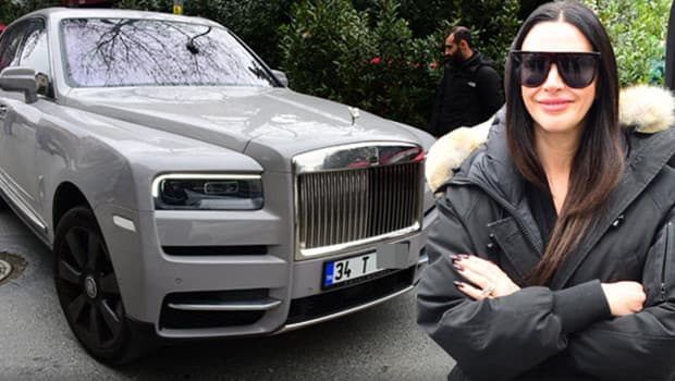 Aslıhan Doğan Turan, Rolls-Royce ile kasap alışverişinde