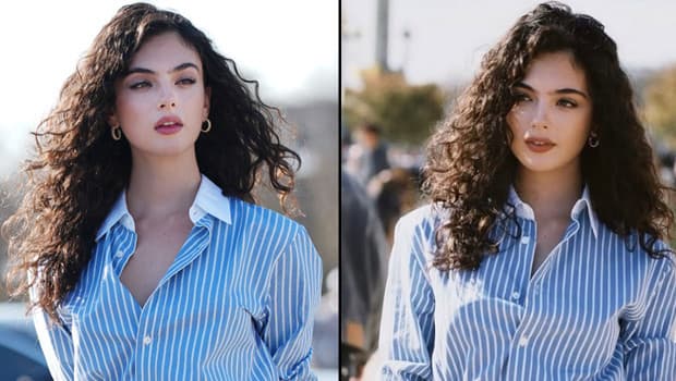 Bir 'ayrıcalıklı bebek' daha setlerin yıldızı oldu: Ünlü çiftin kızı da anne ve babasının yolunda