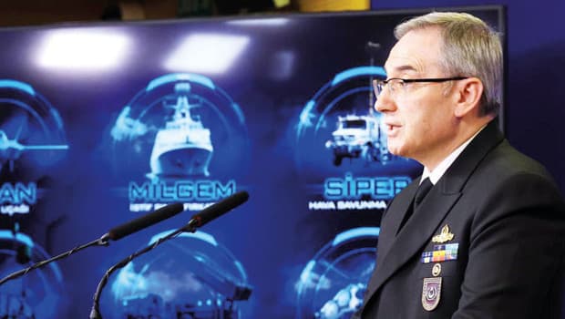 Füzeye MSB yanıtı: Hasmane tutuma cevap veririz